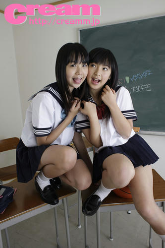 山口えり＆望月ゆな☆LOVE LOVEカップル？！