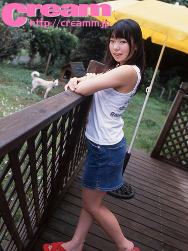 藍谷莉穂☆童顔＋巨乳美少女