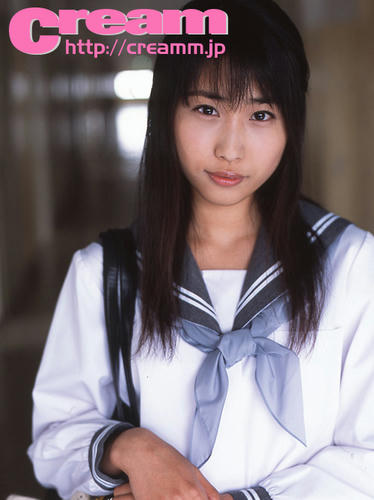 平松真実☆黒髪大和撫子。