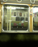 電車の中