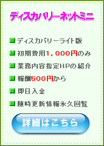 在宅ワークディスカバリーネットミニ