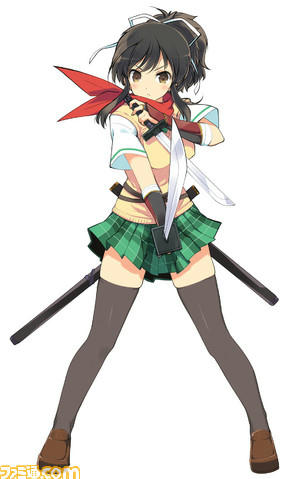 閃乱カグラ -少女達の真影-