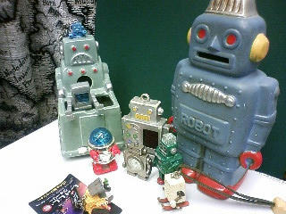 ロボットいろいろ