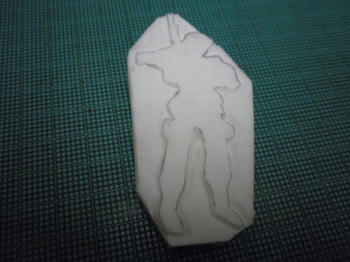 ６．線彫