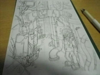 下書き