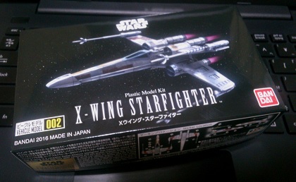 スターウォーズ X-WING(箱)