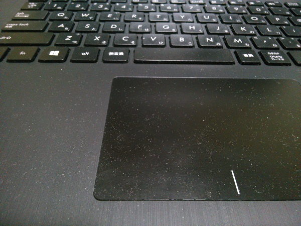 パソコンホコリ取り前