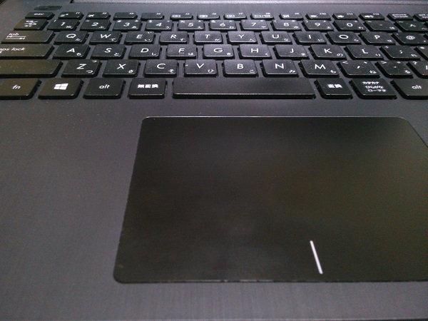 パソコンホコリ取り後