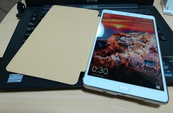 MediaPad M3レヴュー