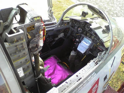 F-104操縦席