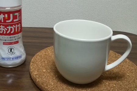 コーヒー紅茶にオリゴ糖