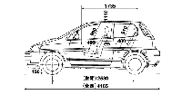 FCX寸法
