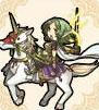 Unicorn rider