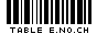 TABLE E.NO.CH