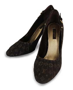 ＬＯＵＩＳ　ＶＵＩＴＴＯＮ　モノグラムパンプス