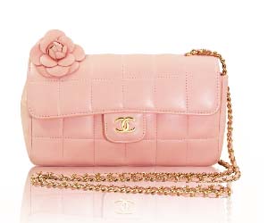 chanel マトラッセ　カメリアバッグ