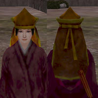 角帽子（赤）