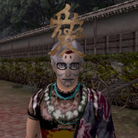 怖い顔…