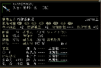 天目一箇剣一振ステータス