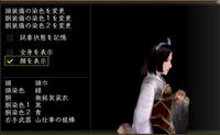 試着（アップ）