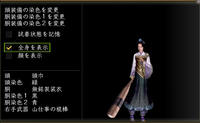 試着（全身）