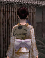 涼団扇飾り・豪華（女）