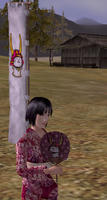 ひこにゃん装備