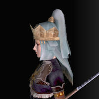 法師の冠（横）