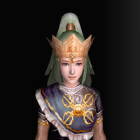法師の冠（緑）