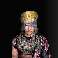 三角木綿帽（男：金）