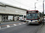 三沢駅前