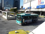 エスカレーターから見た２００８年新宿駅西口