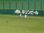 追う