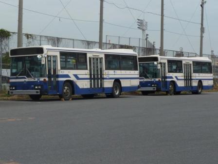 ナンバーが外されて・・・