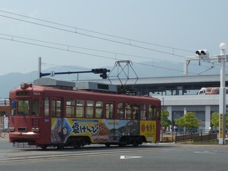 高知駅前と５９１