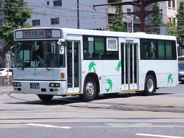 【値下げ】鹿児島市営バス　後方方向幕 鹿児島中央駅時代 sddefault.jpg
