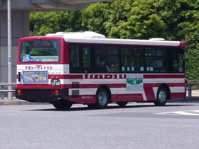 ZOZOマリンスタジアムで見たバス2017（京成バス除く