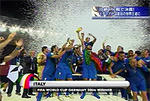 イタリア優勝