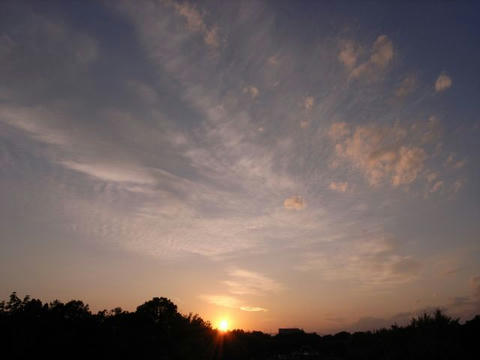 夕焼け空