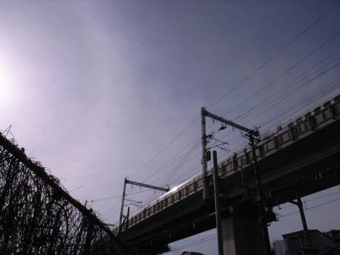 暈と新幹線