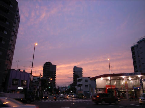 夕焼け