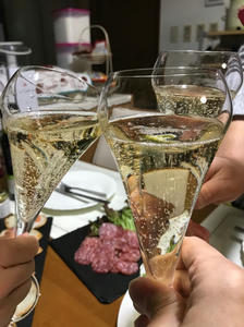 シャンパンパーティー Kazの食卓
