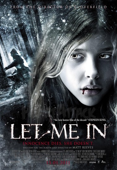 モールス：Let me in:クロエ・グレース・モレッツ