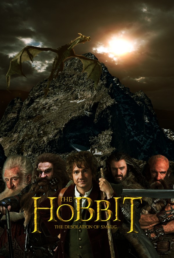 ホビット スマウグの荒らし場(The Hobbit: The Desolation of Smaug)