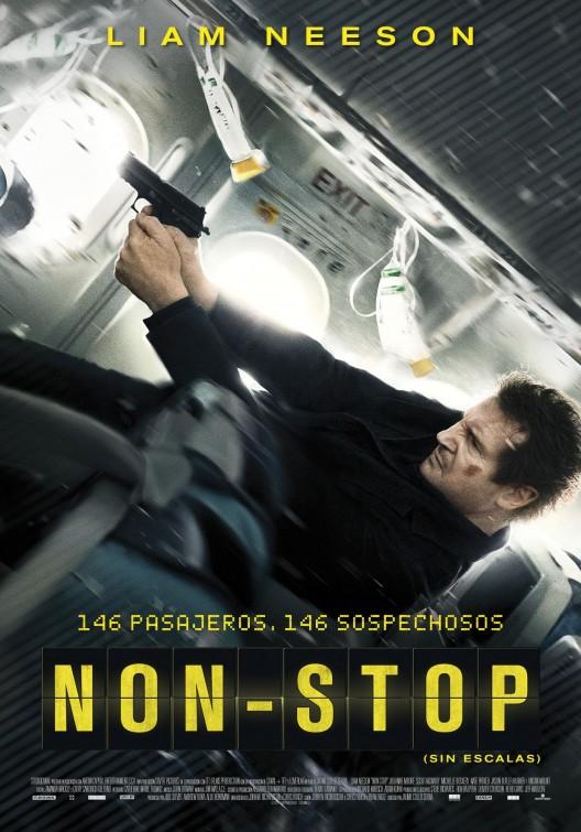 リーアム・ニーソンの「フライト・ゲーム(NON-STOP)」