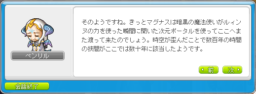 マグナスの時間