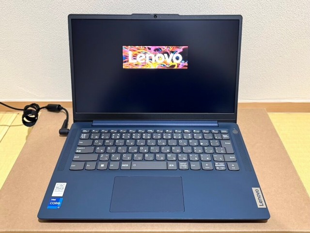 Ideapad Slim3 再起動 不具合