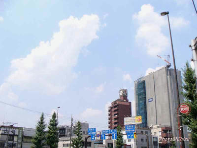 夏空