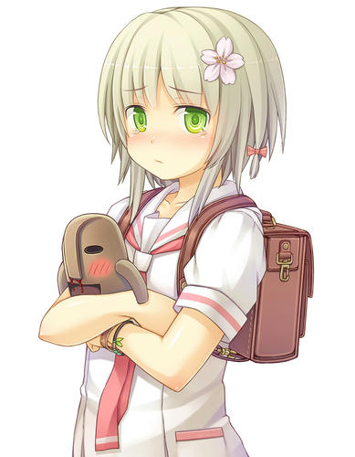 表情哀