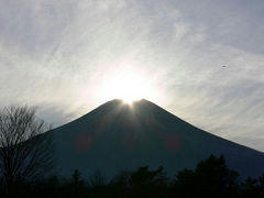 大晦日の富士山